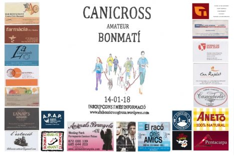 Canicross Bonmatí